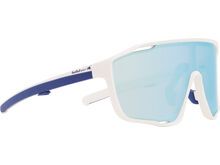 Red Bull Spect Eyewear Kraft, Smoke-Blue Mirror / white