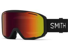 Smith Blazer, Red SolX Mirror / black