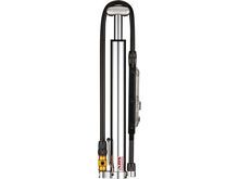 Lezyne Micro Floor Drive Digital HPG, silver