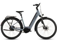 Cube Supreme Hybrid Deluxe SLX 600 Easy Entry, seagrey´n´black