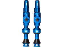 Muc-Off Big Bore Lite Tubeless Valves - 35 mm, blue