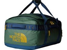 The North Face Base Camp Voyager Duffel 62L, duck green/shady blue