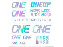 OneUp Components Decal Kit Carbon Handlebar, oil slick