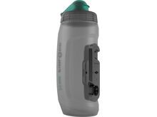 Fidlock Twist Single Bottle 590 Antibacterial, transparent black