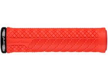 Lizard Skins Charger Evo Single Clamp Lock-On, red