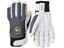 Hestra Ergo Grip Active 5 Finger, grey/offwhite