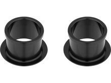 Newmen Fade MTB Endcap Set - 15x110 Boost, black