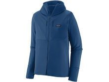 Patagonia Men's R1 Thermal Full-Zip Hoody, clement blue