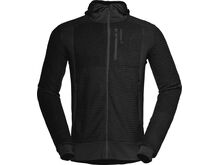 Norrona falketind Alpha120 Zip Hood M's, caviar