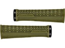 Lizard Skins Gradient Lock-On Grip - 30,5-36,5 mm, olive green