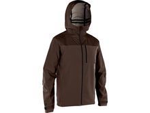 ION MTB Jacket Shelter 3L Hybrid Unisex, dark-pinecone