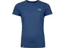 Ortovox 120 Merino Cool Tec MTN Stripe TS W, blue nunatak