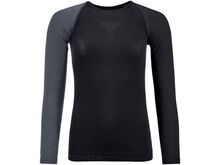 Ortovox 120 Merino Competition Light Long Sleeve W, black raven
