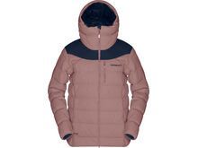 Norrona tamok down750 Jacket W's, grape shake