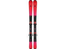 Atomic Redster J2 130-150 + L 6 GW, red tension/black