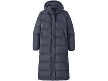 Patagonia Women's Silent Down Long Parka, sunken blue