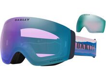 Oakley Flight Deck Pro M Mikaela Shiffrin Sign., Prizm Snow Iced Iridium & Sapphire Iridium