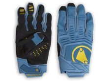 Endura SingleTrack Handschuh II, stahlblau