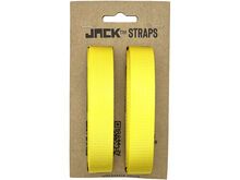 Jack The Bike Rack JackStraps Stiff, yellow