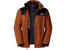 The North Face Men’s Evolve II Triclimate 3-in-1 Jacket, burnt umber/asphalt grey
