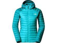 The North Face Women’s Bettaforca LT Down Hooded Jacket, galactic blue/deep teal