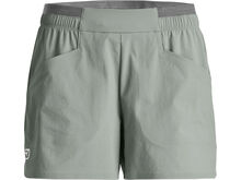 Ortovox Merino Shield Ultra Light Trace Shorts W, green sage