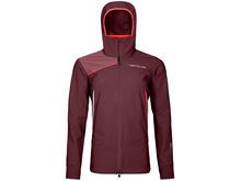 Ortovox Merino Shield Tec Pala Hooded Jacket W, winetasting