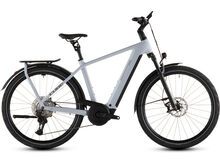 Cube Kathmandu Hybrid SLX 800, foggrey´n´grey