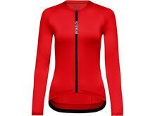 GOREWEAR Spinshift Langarm Trikot Damen, lab red