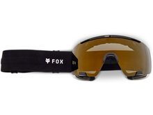 Fox PureVue Goggle, Gold Mirror / black