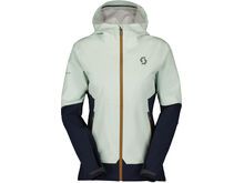 Scott Explorair Softshell Women's Jacket, fresh green/dark blue