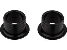 Newmen Road Endcap Set Front Gen2 - 12 mm, black anodizing