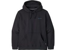 Patagonia Boardshort Logo Uprisal Hoody, ink black
