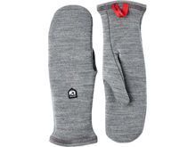 Hestra Gravita Merino Liner Mitt, grey