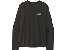 Patagonia Men's Long-Sleeved Capilene Cool Daily Shirt - '73 Skyline, black