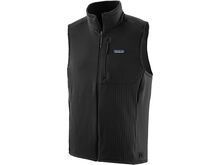 Patagonia Men's R1 Fleece Vest, black