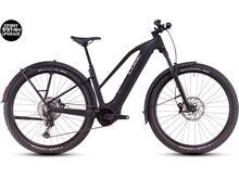 Cube Reaction Hybrid Race 800 Allroad Trapeze 27.5, black´n´metal