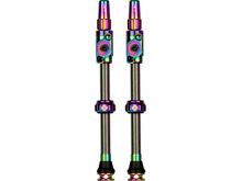 Muc-Off Big Bore Lite Tubeless Valves - 70 mm, iridescent