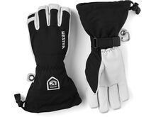 Hestra Army Leather Heli Ski 5 Finger, black