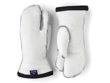 Hestra Heli Ski Liner 3 Finger, offwhite