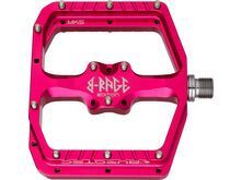 Burgtec Penthouse Flat MK5 Pedals B-Rage Edition, toxic barbie pink