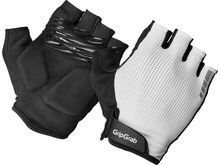GripGrab EXPLR Padded Short Finger Summer Gloves, white