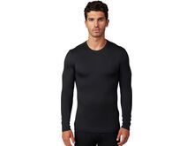 Fox Tecbase Fire LS Shirt, black