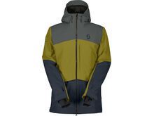 Scott Ultimate Dryo Ripstop Men's Jacket, shadow grey/meadow green