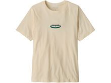 Patagonia Men's '95 Oval Logo T-Shirt, undyed natural