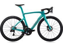 Pinarello F9 Dura Ace Di2 2x12 / MOST Ultrafast 45, formula green matt