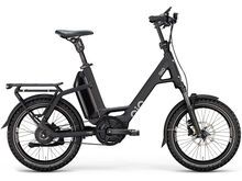 QiO Einsx P-E, night black/matt