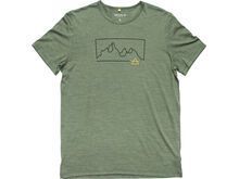 Devold Active Outline Tee Man, forest