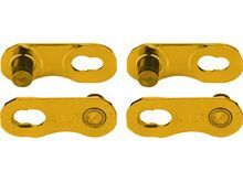 KMC MissingLink FlatNr Ti-N Gold - 12/13-fach (2 Stck.)