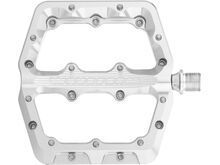 Wolf Tooth Waveform Aluminium Pedals - Large, silver